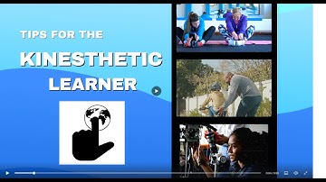 VARK - Kinesthetic Strategies