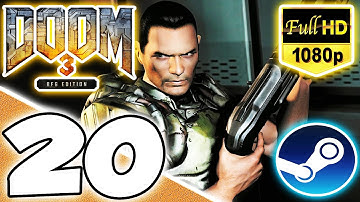 Doom 3: BFG Edition (Nightmare, All PDAs, Lockers, and Video Discs) Part 20 - Delta Labs Sector 5