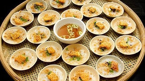 HƯỚNG DẪN LÀM BÁNH BÈO - TỰ HỌC NẤU MÓN HUẾ