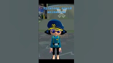 Splatoon squid animation #splatoon3 #splatoonanimation #gmod #animationvideo #splatoonoc