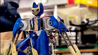 ROBO-ONE用二足歩行ロボット 作ってみた #大阪工業技術専門学校 Osaka College of Technology. How to make a biped robot.