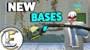 Raiding New Bases - Gmod DarkRP Life (New Money Printers And A Unraidable Base)