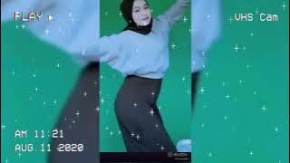 cewek jilbab goyang hot pemersatu|#shorts