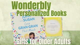 Surprise Older Adults With A Wonderbly Personalized Book Gift