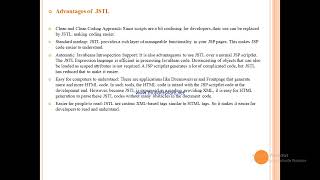 JSP Tag Libraries