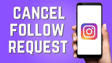 How to Cancel Follow Request on Instagram! (2025)