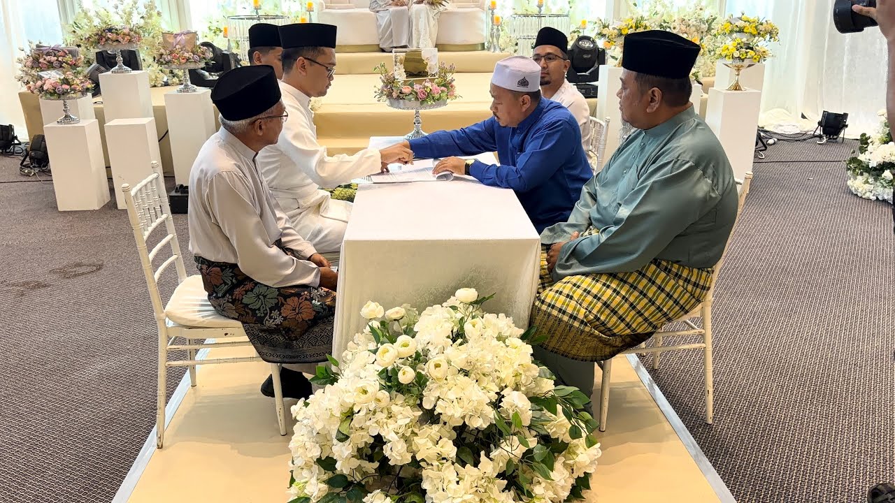 Majlis Pernikahan Aina & Firdaus | Danga Bay Convention Centre 