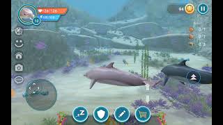WildCraft  9 часть океан мир! завела дельфинёнка! победила барана. "Ариняша" на дельфине и на волке