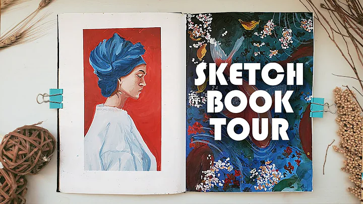 Sketchbook tour part 1