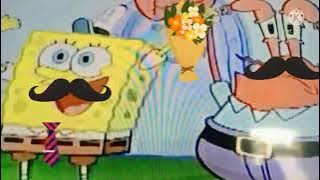 Spongebob Squarepants tidak di gaji 1 bulan