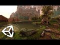 LEVEL DESIGN IN UNITY 2018.3! | Castle & Forest Scene (Timelapse)