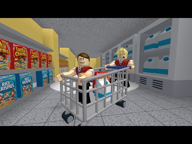 Roblox Escape The Supermarket Obby By Packstabber Obbys Gameplay Walkthrough 13 Youtube - roblox escape the supermarket get back on the shelf gameplay