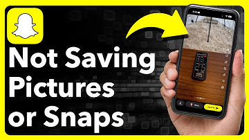 Hoe je het probleem kunt oplossen dat Snapchat geen foto