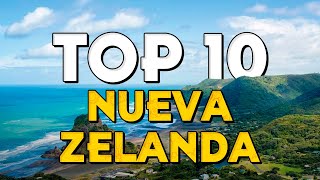 ✈️ TOP 10 Nueva Zelanda⭐️ Que Ver y Hacer en Nueva Zelanda