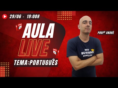 Supletivo – Português - Profº André