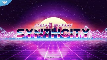 StreamSpell | SynthCity Stream Package │ Twitch Overlays for OBS Studio, Streamlabs