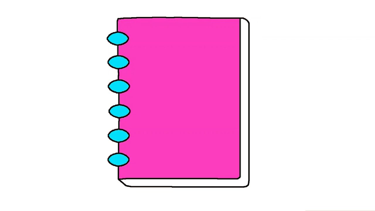 How To Draw Notebook Notebook Drawing Draw And Color Cute Notebook how-to-draw-notebook-notebook-drawing-draw-and-color-cute-notebook