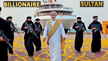 How The Sultan of Brunei Secretly Travels