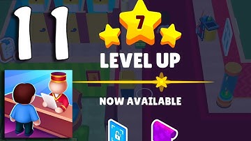 My Perfect Hotel - Level Up, New Things - Gameplay Walkthrough Part 11 (Android, iOS)