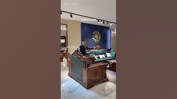 SOFA MUN NAM PHI - SỰ KẾT HỢP HOÀN HẢO GIỮA SANG TRỌNG VÀ TIỆN ÍCH #takahome #samtienvn
