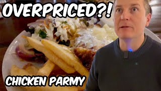 The Chicken Parmy At The Bended Elbow