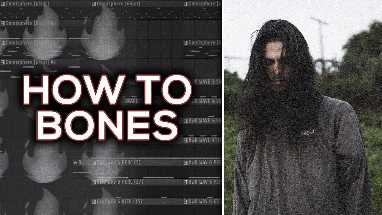 How To Make Dark Trap Beats [Bones] From Scratch in FL Studio - YouTube