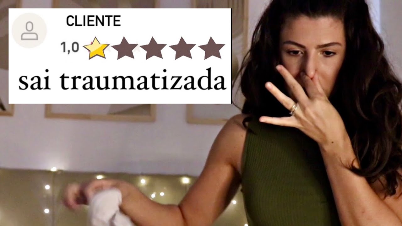 ASMR | A PIOR DEPILADORA DA CIDADE 👎🏼