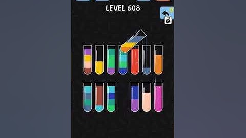 water color sort level 508