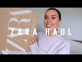 ZARA HAUL + TRY ON | Suzie Bonaldi