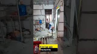 Vị trí lực nén trong vùng bê tông