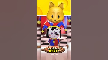 Ragatha Bakeover (Amazing Digital Circus Animation) #shorts