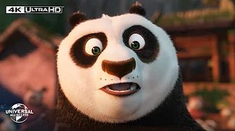Kung Fu Panda 2 in 4K UHD | Po Senses Danger