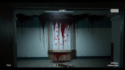 Outlast 2, Library Maze