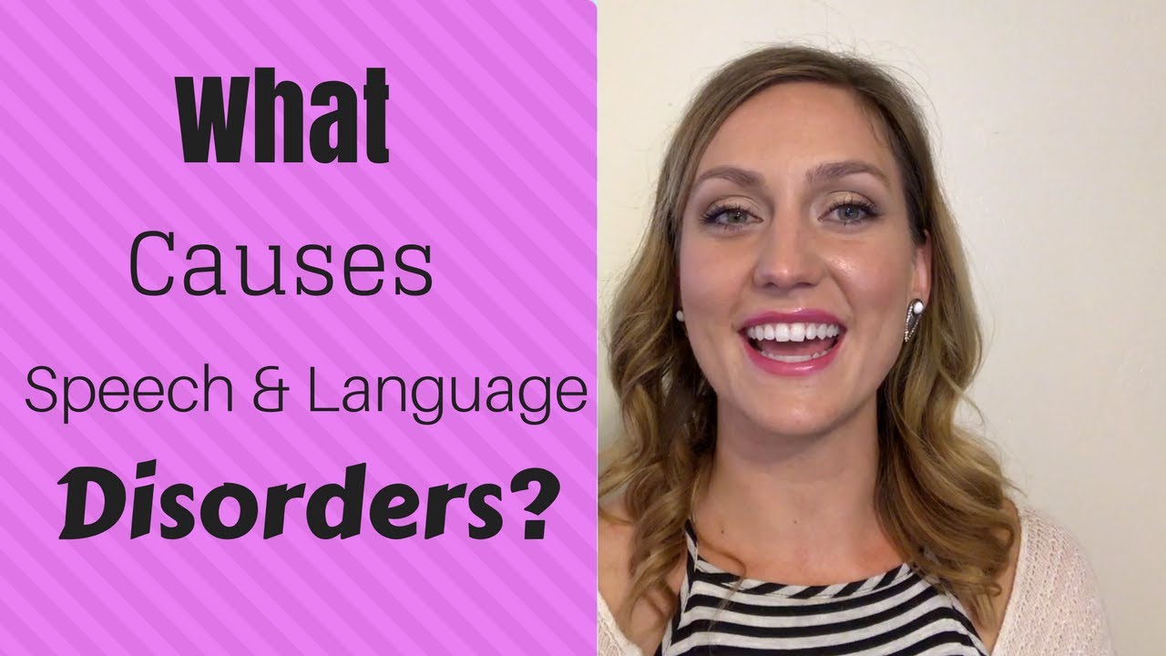 Image result for What causes Speech and Language Disorders?