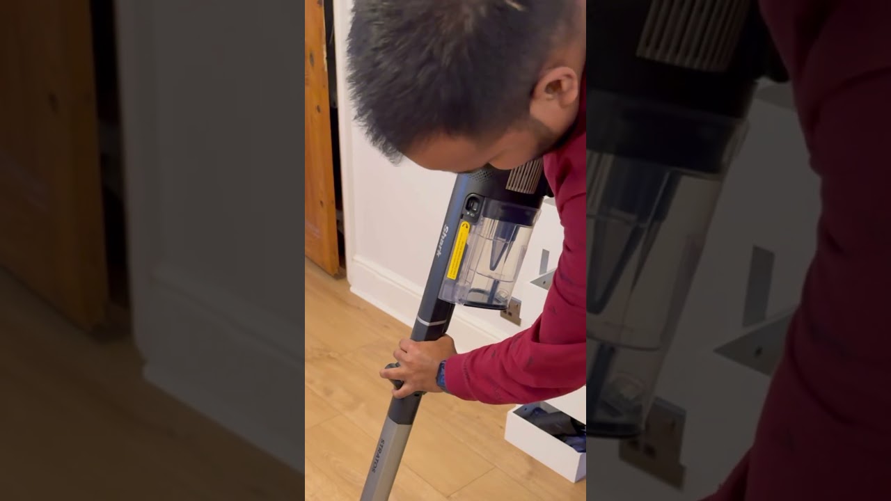 Shark Stratos Anti Hair Wrap cordless vacuum cleaner IZ400UKT #unboxing #shark #cordlessvacuum #uk
