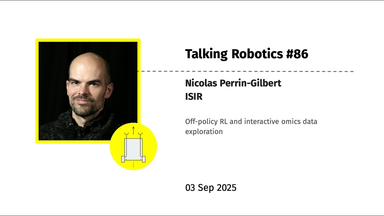 Nicolas Perrin-Gilbert - Off-policy RL and interactive omics data exploration