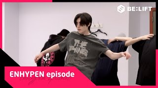 [EPISODE] "ORANGE BLOOD" Dance Practice Sketch - ENHYPEN