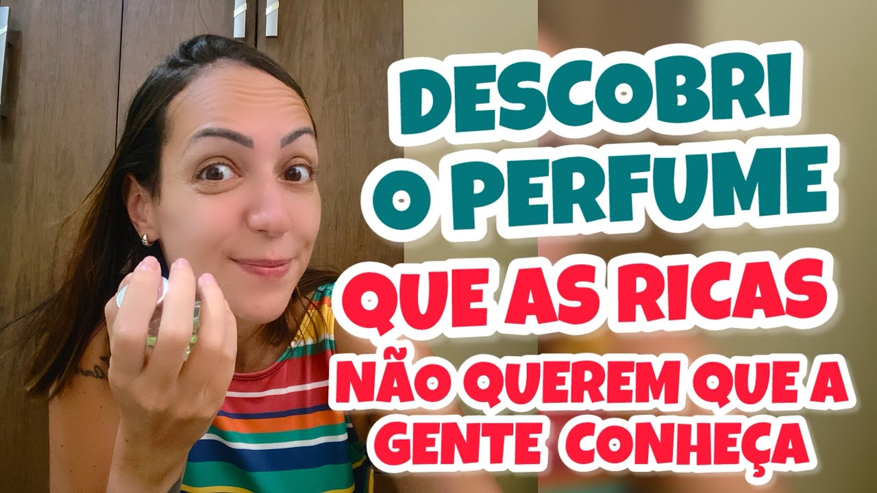 VIAJEI e DESCOBRI O PERFUME que as RICAS NÃO QUEREM que a Gente Conheça e Use ! 🤫 Versace Versense