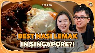 This Nasi Lemak is BETTER Than Village Park?! | Get Fed Ep 122