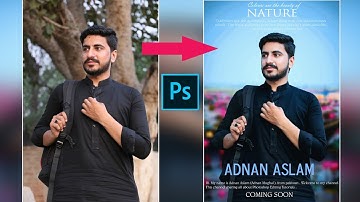 How To Change Background in ADobe cc 2019 (ADnan Aslam)