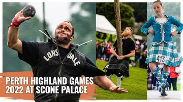 Perth Highland Games 2022 - trailer