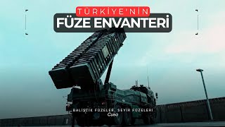 Türkiye'nin Yerli Füzeleri | Balistik ve Seyir Füzeleri |