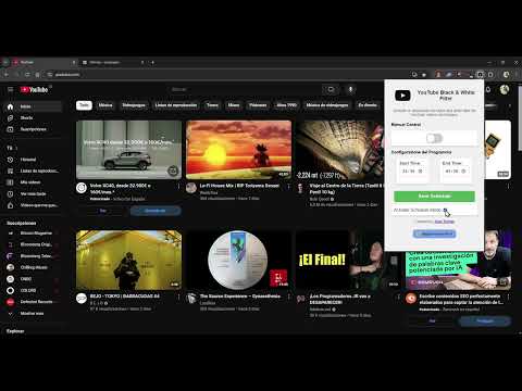 YouTube Black & White Filter video preview 2