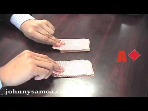 My first MAGIC Awesome CARD TRICK