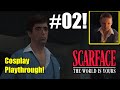 Tony Breaks Into Gaspar Gomez&#39;s Penthouse- Scarface The World Is Yours Part 2