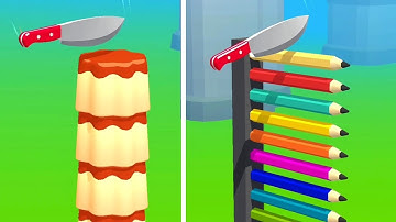 Slice It All Game! Super Satisfying & Relaxing ASMR Slicing Video NEW UPDATE