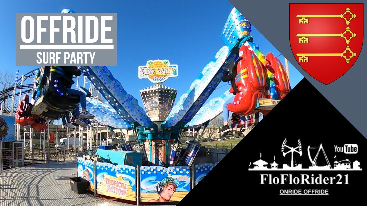 Surf Party OFFRIDE Luna Park D'Avignon 2020