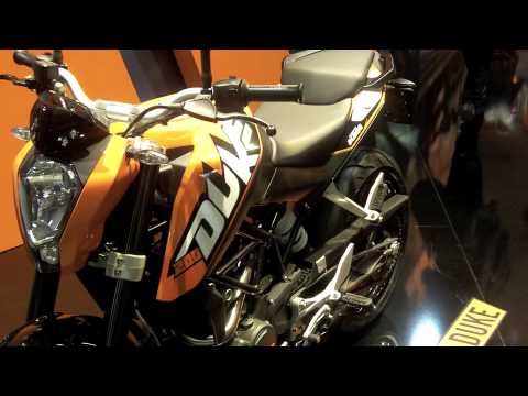 ktm duke 200 modelo 2012