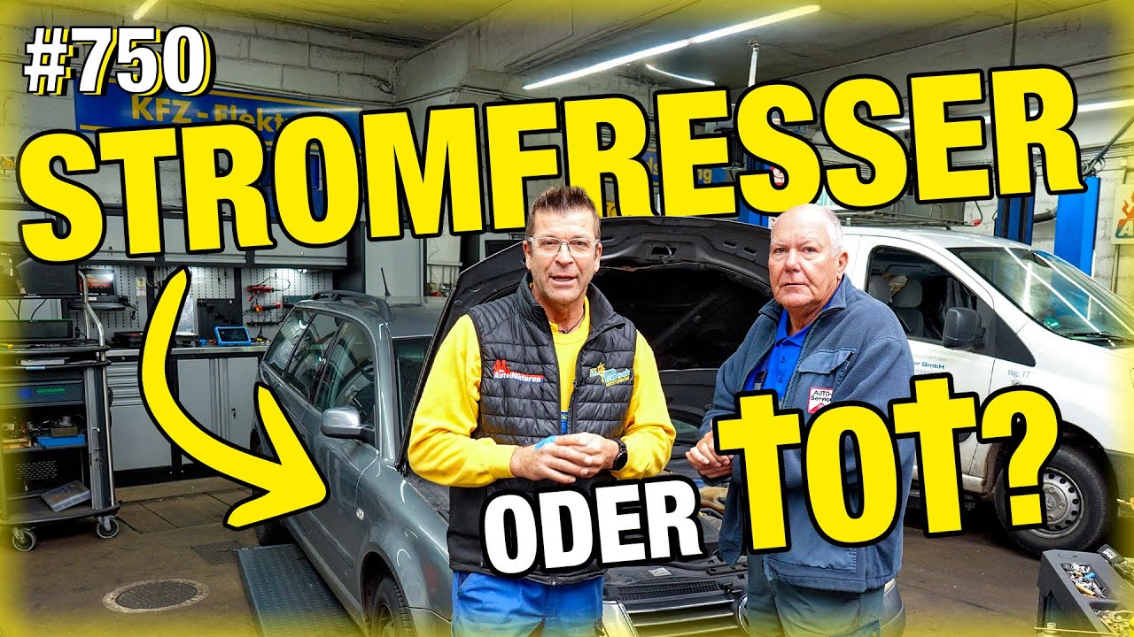 Jürgen ist wieder da! 🤩 | LIVE-DIAGNOSE an VW Passat-Batterie! 🔋| Schockierender Bremsenzustand!! 😳