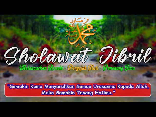 FORTUNE COMES UNEXPECTEDLY! Sholawat Jibril Opens the Door to Fortune Sholawat Nabi Attracts Fortune class=